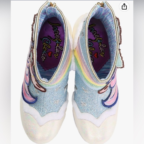 Irregular Choice Shoes Nib Unicorn Boots As Seen In Taylor Swifts